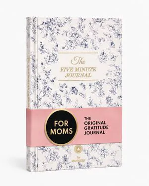 Five Minute Journal for Moms - Daily Gratitude Journal, Mindfulness & Memory Keepsake for Mothers, Undated - Gifts for Mom Five Minute Journal for Moms - Daily Gratitude Journal, Mindfulness & Memory Keepsake for Mothers, Undated - Gifts for Mom