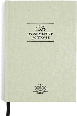 Five Minute Journal Fit Edition Daily Planner, Green, 120 Pages Five Minute Journal Fit Edition Daily Planner, Green, 120 Pages