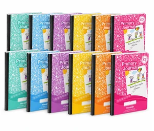 Primary Composition Notebook K-2, Primary Journal Grades K 2, Preschool, 1st Grade, Kindergarten Notebooks, Primary Ruled - 9.75 x 7.50 - Sturdy Covers - 100 Sheets - Assorted Colors - (12 Pack) Primary Composition Notebook K-2, Primary Journal Grades K 2, Preschool, 1st Grade, Kindergarten Notebooks, Primary Ruled - 9.75 x 7.50 - Sturdy Covers - 100 Sheets - Assorted Colors - (12 Pack)
