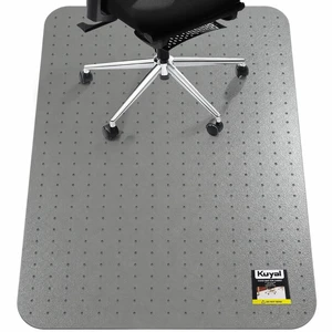 Office Chair Mat for Carpet, Gray Heavy Duty Computer Chair Mat 36''x48'', Under Desk Protector Carpeted Floors Mat, Easy Chair Movement,Ship Flat, Gray Office Chair Mat for Carpet, Gray Heavy Duty Computer Chair Mat 36''x48'', Under Desk Protector Carpeted Floors Mat, Easy Chair Movement,Ship Flat, Gray