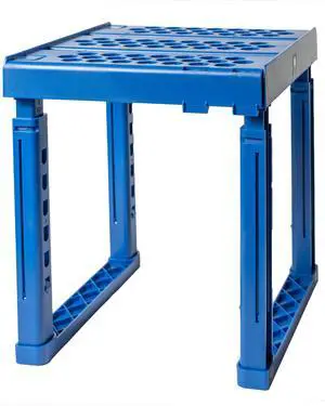 Locker Organizer Shelf Adjustable Width and Height, Ideal Locker for School, Office, and Gym Lockers (Blue) Locker Organizer Shelf Adjustable Width and Height, Ideal Locker for School, Office, and Gym Lockers (Blue)