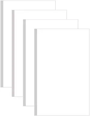 (4-Pack) 8.5" x 14" Blank Print Paper - 200Sheets/400Pages Blank Loose-Leaf Paper, Legal Size Printing in Office/Home/School, 100gsm Blank Paper (4-Pack) 8.5" x 14" Blank Print Paper - 200Sheets/400Pages Blank Loose-Leaf Paper, Legal Size Printing in Office/Home/School, 100gsm Blank Paper