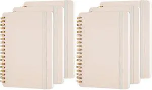 3 PCS Small Spiral Notebook 5x7, Notebooks for Note Taking, Beige Spiral Journal Notebook, Work Notebook Small Notebooks 5x7 with Strap, Cute Notebooks for Women 70 Sheets/Note Books (Pack of 2) 3 PCS Small Spiral Notebook 5x7, Notebooks for Note Taking, Beige Spiral Journal Notebook, Work Notebook Small Notebooks 5x7 with Strap, Cute Notebooks for Women 70 Sheets/Note Books (Pack of 2)