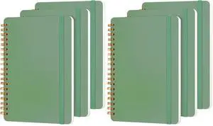 3 PCS Small Spiral Notebook 5x7, Notebooks for Note Taking, Green Spiral Journal Notebook, Work Notebook Small Notebooks 5x7 with Strap, Cute Notebooks for Women 70 Sheets/Note Books (Pack of 2) 3 PCS Small Spiral Notebook 5x7, Notebooks for Note Taking, Green Spiral Journal Notebook, Work Notebook Small Notebooks 5x7 with Strap, Cute Notebooks for Women 70 Sheets/Note Books (Pack of 2)