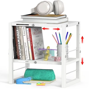 Locker Organizer Shelf White, Metal Adjustable Width and Height, Ideal Locker for School, Office, and Gym Lockers, Extends Locker Storage Organization Locker Organizer Shelf White, Metal Adjustable Width and Height, Ideal Locker for School, Office, and Gym Lockers, Extends Locker Storage Organization