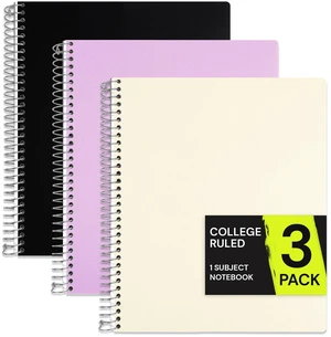 1 Subject Spiral Notebook College Ruled 3 Pack, 200 Pages, Assorted 1 Subject Spiral Notebook College Ruled 3 Pack, 200 Pages, Assorted 1 Subject Spiral Notebook College Ruled 3 Pack, 200 Pages, Assorted 1 Subject Spiral Notebook College Ruled 3 Pack, 200 Pages, Assorted