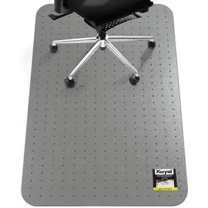 Office Chair Mat for Carpet, Gray Heavy Duty Computer Chair Mat 32''x48'', Under Desk Protector Carpeted Floors Mat, Easy Chair Movement,Ship Flat, Gray Office Chair Mat for Carpet, Gray Heavy Duty Computer Chair Mat 32''x48'', Under Desk Protector Carpeted Floors Mat, Easy Chair Movement,Ship Flat, Gray