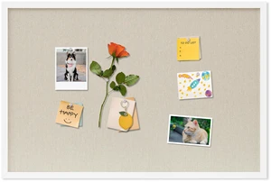 Cork Board with Linen White,Bulletin Board 30"x20" Hanging Corkboards for Office Home School Message Board or Vision Board Decoration Cork Board with Linen White,Bulletin Board 30"x20" Hanging Corkboards for Office Home School Message Board or Vision Board Decoration