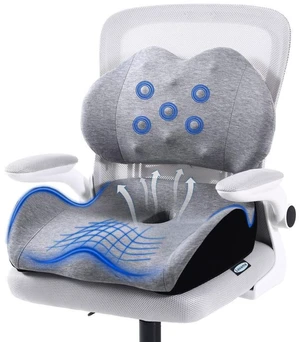 X Large Memory Foam Seat Cushion Lumbar Support Pillow for Sciatica & Tailbone Pressure Relief Coccyx Pad for Office Chair, Car,Wheelchair,Home,Office X Large Memory Foam Seat Cushion Lumbar Support Pillow for Sciatica & Tailbone Pressure Relief Coccyx Pad for Office Chair, Car,Wheelchair,Home,Office