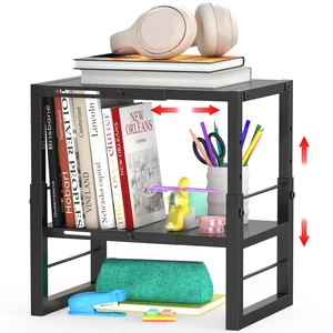 Locker Organizer Shelf School, Adjustable Width and Height, Stackable Metal Locker Storage Organization, Ideal Locker Fits Standard Size School, Office, and Gym Lockers, Black Locker Organizer Shelf School, Adjustable Width and Height, Stackable Metal Locker Storage Organization, Ideal Locker Fits Standard Size School, Office, and Gym Lockers, Black