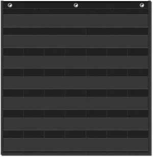 Classroom Monthly Calendar Pocket Chart for 2.75 * 2.75 Cards,Homeschool Supplies and Classroom Must Haves! Only Chart(Black) Classroom Monthly Calendar Pocket Chart for 2.75 * 2.75 Cards,Homeschool Supplies and Classroom Must Haves! Only Chart(Black)