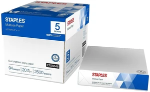 Multiuse 8.5-Inch X 11-Inch Copy Paper 20 Lbs 94 Brightness 500/Rm 5 Rm/Ct Multiuse 8.5-Inch X 11-Inch Copy Paper 20 Lbs 94 Brightness 500/Rm 5 Rm/Ct