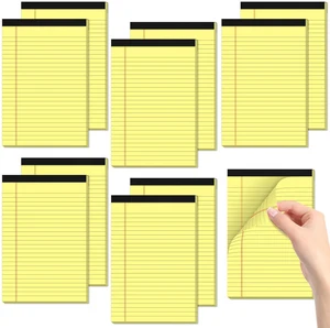 Small Legal Pads 5x8 Yellow 10 Pack Small Note Pads 5x8 Yellow Notepads 5x8 Lined Pads of Paper College Ruled Notebook for Work Yellow Small Tablets Paper 5x8 Narrow Ruled Legal Pad 30 Sheets/Pad Small Legal Pads 5x8 Yellow 10 Pack Small Note Pads 5x8 Yellow Notepads 5x8 Lined Pads of Paper College Ruled Notebook for Work Yellow Small Tablets Paper 5x8 Narrow Ruled Legal Pad 30 Sheets/Pad