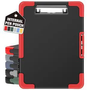 Toughest Clipboard with Storage, Clip Boards 8.5x11 with Pen Pouch Rubber Corner, Heavy Duty, Extra Nylon Pouch, High Capacity, Organization Box Case for Contractor Trucker Driver, Letter Size Toughest Clipboard with Storage, Clip Boards 8.5x11 with Pen Pouch Rubber Corner, Heavy Duty, Extra Nylon Pouch, High Capacity, Organization Box Case for Contractor Trucker Driver, Letter Size