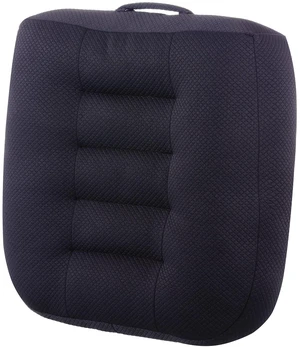 Large Seat Cushion, Extra Thick Booster 20x20x6 inchs, Black Seat Cushions for Office Chairs Long Sitting Office Workers, Car Drivers, Relieves Back Pain, Breathable, Anti-Slip Large Seat Cushion, Extra Thick Booster 20x20x6 inchs, Black Seat Cushions for Office Chairs Long Sitting Office Workers, Car Drivers, Relieves Back Pain, Breathable, Anti-Slip