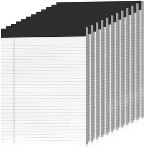 12 Pack Legal Pads 8.5 x 11 College Ruled 600 Sheets Note Pads 8.5 x 11 Inch Notepads Perforated Writing Pads 8.5 x 11 Pads of Paper Lined White Paper, 50 Sheets per Notepad for Home, Office, School 12 Pack Legal Pads 8.5 x 11 College Ruled 600 Sheets Note Pads 8.5 x 11 Inch Notepads Perforated Writing Pads 8.5 x 11 Pads of Paper Lined White Paper, 50 Sheets per Notepad for Home, Office, School