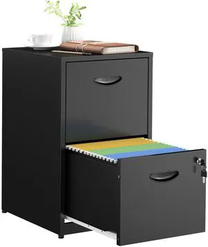 2 Drawer File Cabinets,Metal Office File Cabinet with Lock,Black Filing Cabinet for Home Office,Vertical Modern File Cabinet Office Two Drawers for Hanging Letter,Assembly Required 2 Drawer File Cabinets,Metal Office File Cabinet with Lock,Black Filing Cabinet for Home Office,Vertical Modern File Cabinet Office Two Drawers for Hanging Letter,Assembly Required