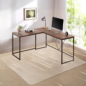 Desk Chair Mat for Carpet, 46'' x 72'' Rectangle Transparent Mats for Chairs Good for Desks, Office and Home, Easy Glide, Protects Floors for Low and No Pile Carpeted Floors Desk Chair Mat for Carpet, 46'' x 72'' Rectangle Transparent Mats for Chairs Good for Desks, Office and Home, Easy Glide, Protects Floors for Low and No Pile Carpeted Floors