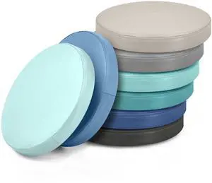 8 Pcs Floor Cushions Kids, Blue Series, 13.8 x 13.8 x 2 Inch Extra Thick 2" Flexible Seating Classroom, Assorted Colored Floor Pillow, Soft Round Cushions for Kids Students Office School 8 Pcs Floor Cushions Kids, Blue Series, 13.8 x 13.8 x 2 Inch Extra Thick 2" Flexible Seating Classroom, Assorted Colored Floor Pillow, Soft Round Cushions for Kids Students Office School