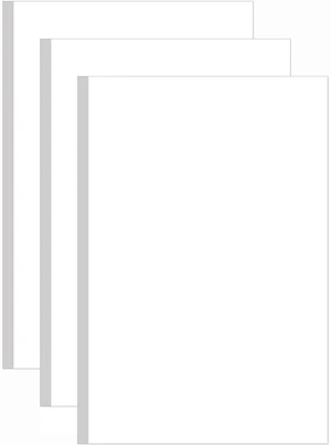 (3-Pack) 11" x 17" Blank Print Paper, 135Sheets/270Pages Blank Loose-Leaf Paper, Ledger Size Printing in Office, 100gsm Blank Paper (3-Pack) 11" x 17" Blank Print Paper, 135Sheets/270Pages Blank Loose-Leaf Paper, Ledger Size Printing in Office, 100gsm Blank Paper