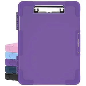 Toughest Clipboard with Storage, Clip Boards 8.5x11 with Pen Pouch Rubber Corner, Heavy Duty, Extra Nylon Pouch, High Capacity, Organization Box Case for Contractor Trucker Driver, Letter Size Toughest Clipboard with Storage, Clip Boards 8.5x11 with Pen Pouch Rubber Corner, Heavy Duty, Extra Nylon Pouch, High Capacity, Organization Box Case for Contractor Trucker Driver, Letter Size