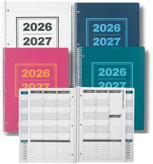 Academic Planner 2026-2027 Student Planner 8.5 x11 White Academic Planner 2026-2027 Student Planner 8.5 x11 White