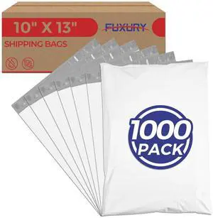 Poly Mailers 10x13 Inch 1000Pcs,Bulk Shipping Bags for Clothes,White Strong Adhesive Packaging Mailers Poly Bag,Waterproof Self Seal Mailing Envelopes,For Books Clothing Business,Boutique&Online Poly Mailers 10x13 Inch 1000Pcs,Bulk Shipping Bags for Clothes,White Strong Adhesive Packaging Mailers Poly Bag,Waterproof Self Seal Mailing Envelopes,For Books Clothing Business,Boutique&Online