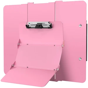 Nursing Clipboard Foldable Without Edition Cheat Charts, 3 Layers Aluminum, Nurse Board w/Low Profile Clip&Pen Clip Pocket, Pink Nursing Clipboard Foldable Without Edition Cheat Charts, 3 Layers Aluminum, Nurse Board w/Low Profile Clip&Pen Clip Pocket, Pink