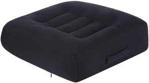 Office Chair Cushion Pillow Adult Seat Cushions for Short People Car Booster Effectively Increase Field of View Lower Back Fatigue Relief, Cars Office Home Anti-Slip 18x18x4.7"Black-Medium Office Chair Cushion Pillow Adult Seat Cushions for Short People Car Booster Effectively Increase Field of View Lower Back Fatigue Relief, Cars Office Home Anti-Slip 18x18x4.7"Black-Medium