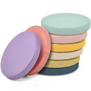 8 Pcs Floor Cushions Kids, Hippie Boho Color, 13.8 x 13.8 x 2 Inch Extra Thick 2" Flexible Seating Classroom, Assorted Colored Floor Pillow, Soft Round Cushions for Kids Students Office School 8 Pcs Floor Cushions Kids, Hippie Boho Color, 13.8 x 13.8 x 2 Inch Extra Thick 2" Flexible Seating Classroom, Assorted Colored Floor Pillow, Soft Round Cushions for Kids Students Office School