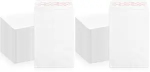 White 6x9 Catalog Envelopes, 250 PCS (Pack of 2) White 6x9 Catalog Envelopes, 250 PCS (Pack of 2)