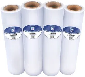 4 Pack of 18'' Stretch Wrap for Moving 70 Gauge Heavy Duty Plastic Film, Furniture Pallet Packing, 1500 feet Each 500% Stretch 4 Pack of 18'' Stretch Wrap for Moving 70 Gauge Heavy Duty Plastic Film, Furniture Pallet Packing, 1500 feet Each 500% Stretch