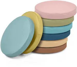 8 Pcs Floor Cushions Kids, Advanced Color, 13.8 x 13.8 x 2 Inch Extra Thick 2" Flexible Seating Classroom, Assorted Colored Floor Pillow, Soft Round Cushions for Kids Students Office School 8 Pcs Floor Cushions Kids, Advanced Color, 13.8 x 13.8 x 2 Inch Extra Thick 2" Flexible Seating Classroom, Assorted Colored Floor Pillow, Soft Round Cushions for Kids Students Office School