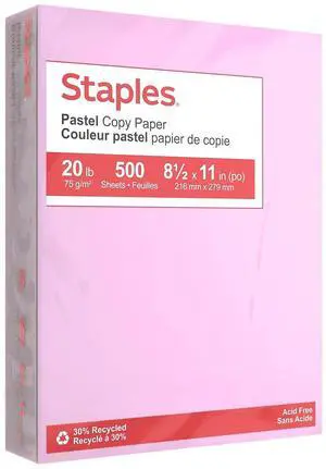Pastel Copy Paper 8.5 x 11 Inch Lilac Color Sheets for Printing and Documents Colored sheets for printing documents, flyers, and everyday office use Pastel Copy Paper 8.5 x 11 Inch Lilac Color Sheets for Printing and Documents Colored sheets for printing documents, flyers, and everyday office use