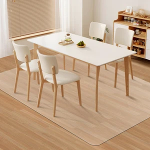 Clear Chair Mat, Hard Floor Use, 4.75'×7' Desk Chair Mat Transparent Office Home Floor Protector mat Chairmats (57" X 84" Rectangle) Clear Chair Mat, Hard Floor Use, 4.75'×7' Desk Chair Mat Transparent Office Home Floor Protector mat Chairmats (57" X 84" Rectangle)