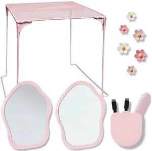 13 pcs Girls Pink Locker Accessories, Locker Decorations Including Mirrors, whiteboards, Magnets and organizing Supplies. Ideal for Back-to-School Essentials and The Office (13 pcs-Pink) 13 pcs Girls Pink Locker Accessories, Locker Decorations Including Mirrors, whiteboards, Magnets and organizing Supplies. Ideal for Back-to-School Essentials and The Office (13 pcs-Pink)