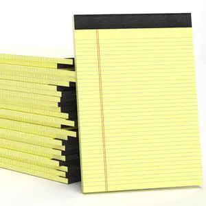 24 Pack Yellow Legal Pads 8.5 x 11, Letter Size Lined Writing Note Pads Yellow Paper Pads 8.5 x 11 College Ruled Legal Pad Writing Paper Tablets Pads 30 Sheets Per Yellow Lined Legal Notepads 24 Pack Yellow Legal Pads 8.5 x 11, Letter Size Lined Writing Note Pads Yellow Paper Pads 8.5 x 11 College Ruled Legal Pad Writing Paper Tablets Pads 30 Sheets Per Yellow Lined Legal Notepads