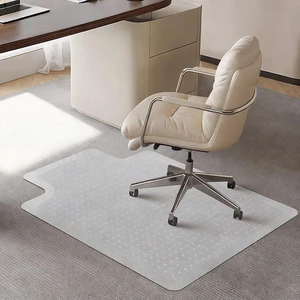 Chair Mat for Carpeted Floor with Lip,47''×36'' PVC Carpet Protector for Low Pile Carpets Heavy Duty Effective Grip Anti-Slip,Won't Crack,Easy to Clean for Office and Home Chair Mat for Carpeted Floor with Lip,47''×36'' PVC Carpet Protector for Low Pile Carpets Heavy Duty Effective Grip Anti-Slip,Won't Crack,Easy to Clean for Office and Home