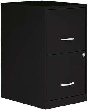 2 Drawer Locking Filing Cabinet | Pre-Assembled Steel Construction | Space-Saving Design is Perfect for Home and Small Office | Letter-Size | Assembled in North America 2 Drawer Locking Filing Cabinet | Pre-Assembled Steel Construction | Space-Saving Design is Perfect for Home and Small Office | Letter-Size | Assembled in North America