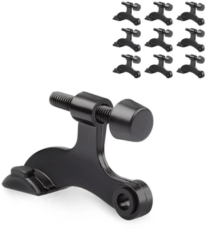 10 Pack Hinge Pin Door Stopper Black - Adjustable Heavy Duty Hinge Pin Door Stop with Black Rubber Bumper Tips 10 Pack Hinge Pin Door Stopper Black - Adjustable Heavy Duty Hinge Pin Door Stop with Black Rubber Bumper Tips