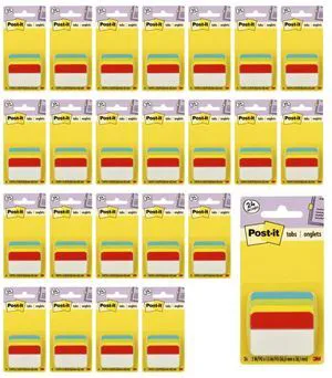 Tabs 686A-ALYR Filing Angle, 2 in. Wide, Multi-Color, 24-Pack Tabs 686A-ALYR Filing Angle, 2 in. Wide, Multi-Color, 24-Pack