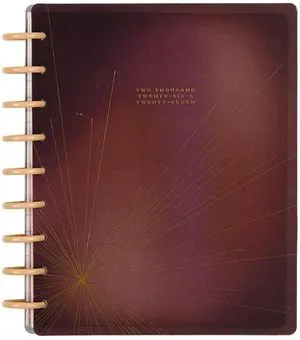 Happy Planner Disc-Bound Planner July 2026June 2027, Classic Size Includes 3 extra months and 2 sticker sheets, 7" x 9.25", Horizontal Layout, Gradient Glow theme Happy Planner Disc-Bound Planner July 2026June 2027, Classic Size Includes 3 extra months and 2 sticker sheets, 7" x 9.25", Horizontal Layout, Gradient Glow theme