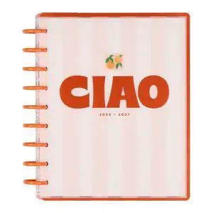 Happy Planner Disc-Bound Planner July 2026June 2027, Classic Size Includes 3 extra months and 2 sticker sheets, 7" x 9.25", Horizontal Layout, Coastal Cottage theme Happy Planner Disc-Bound Planner July 2026June 2027, Classic Size Includes 3 extra months and 2 sticker sheets, 7" x 9.25", Horizontal Layout, Coastal Cottage theme