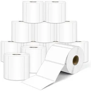 L LIKED 8400 Thermal Shipping Labels 3"x2", Strong Adhesive Labels 12 Rolls, 700 Labels/Roll, Block Old Information, BPA Free, Perforated, Compatible with Most Desktop Printers L LIKED 8400 Thermal Shipping Labels 3"x2", Strong Adhesive Labels 12 Rolls, 700 Labels/Roll, Block Old Information, BPA Free, Perforated, Compatible with Most Desktop Printers