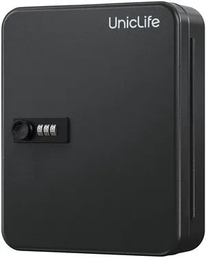 48 Position Key Cabinet with Combination Lock Resettable Black Digital Security Storage Box Steel Key Organizer with Colorful Key Tag Labels Stickers and Hooks 48 Position Key Cabinet with Combination Lock Resettable Black Digital Security Storage Box Steel Key Organizer with Colorful Key Tag Labels Stickers and Hooks