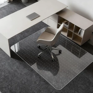 Desk Chair Mat for Carpet, 36'' x 48'' Rectangle Transparent Mats for Chairs Good for Desks, Office and Home, Easy Glide, Protects Floors for Low and No Pile Carpeted Floors Desk Chair Mat for Carpet, 36'' x 48'' Rectangle Transparent Mats for Chairs Good for Desks, Office and Home, Easy Glide, Protects Floors for Low and No Pile Carpeted Floors
