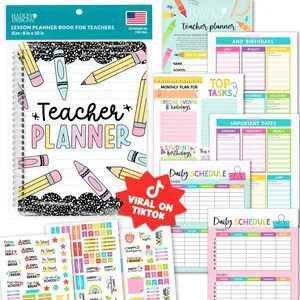 Teacher Planner 2026-2027 - Undated Lesson Planner Book for Teachers Undated Teacher Planners Notebook, Homeschool Planners 2026-2027, First Year Teachers Must Haves, Teaching Appreciation Gifts Teacher Planner 2026-2027 - Undated Lesson Planner Book for Teachers Undated Teacher Planners Notebook, Homeschool Planners 2026-2027, First Year Teachers Must Haves, Teaching Appreciation Gifts