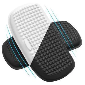 Elbow Pad for Desk, Large Size Memory Foam Elbow Rest Padding with Non-Slip, Ergonomic Desk Edge Cushion, Armrest Pad Wrist Rest Comfort Support for Office Home (2 Pcs Black) Elbow Pad for Desk, Large Size Memory Foam Elbow Rest Padding with Non-Slip, Ergonomic Desk Edge Cushion, Armrest Pad Wrist Rest Comfort Support for Office Home (2 Pcs Black)