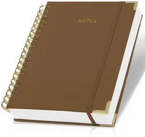 Aesthetic Thick Spiral Notebook Journal For Women in B5 - Linen Hardcover Stylish College Ruled Note Book with 300 Lined Pages - Cute Supplies for Bible Study and Staying Organized at Work or School Aesthetic Thick Spiral Notebook Journal For Women in B5 - Linen Hardcover Stylish College Ruled Note Book with 300 Lined Pages - Cute Supplies for Bible Study and Staying Organized at Work or School