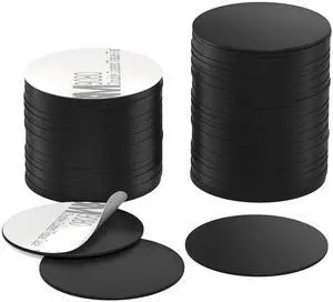 100pcs NFC Tags Black NTAG215 NFC Coins Tag NFC Sticker Round Adhesive Back NFC Cards 25mm Rewritable, 504 Bytes Memory, 13.56MHz, Perfect for NFC Enabled Mobile Phones, Gaming, Home Automation 100pcs NFC Tags Black NTAG215 NFC Coins Tag NFC Sticker Round Adhesive Back NFC Cards 25mm Rewritable, 504 Bytes Memory, 13.56MHz, Perfect for NFC Enabled Mobile Phones, Gaming, Home Automation